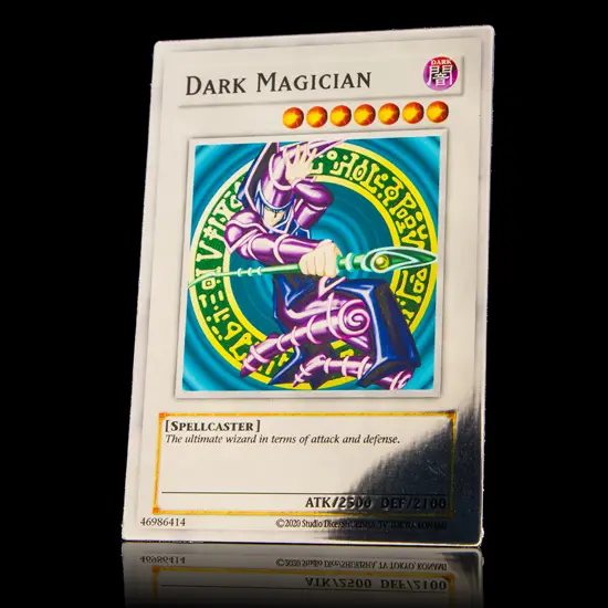 Platinum Dark Magician: Yu-Gi-Oh! TCG Masterpiece Series