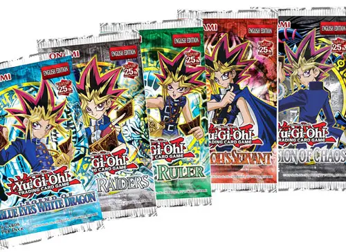 Legendary Collection 25th Anniversary Edition Packs