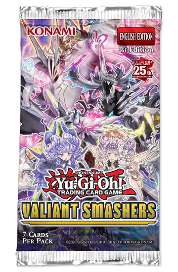 Valiant Smashers Booster Pack promo image