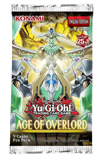 The Age of Overlord Booster Pack promo image