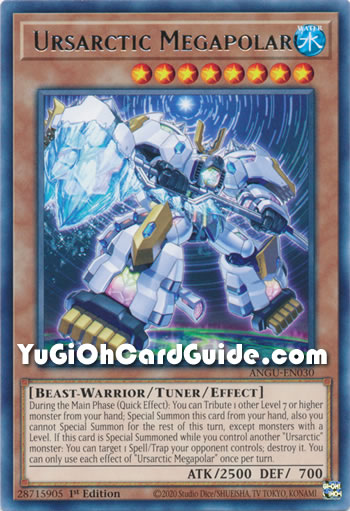 Yu-Gi-Oh Card: Ursarctic Megapolar