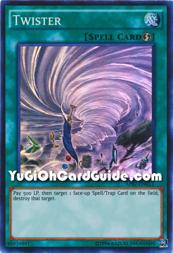 Yu-Gi-Oh Card: Twister