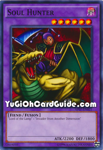 soul hunter yu gi oh soul hunter yu gi oh