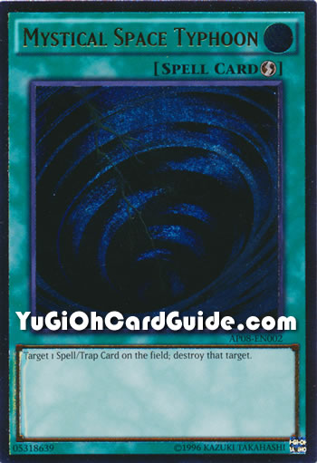 Yu-Gi-Oh Card: Mystical Space Typhoon