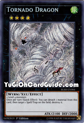 Yu-Gi-Oh Card: Tornado Dragon