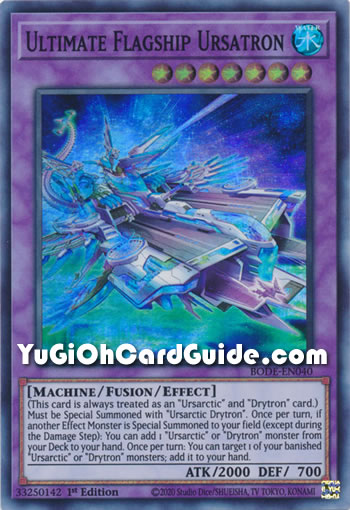 Yu-Gi-Oh Card: Ultimate Flagship Ursatron