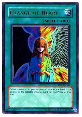 Change Of Heart Yu Gi Oh