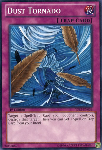 Yu-Gi-Oh Card: Dust Tornado