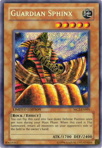 Yu-Gi-Oh Card: Guardian Sphinx