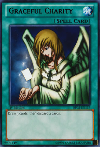 Yu-Gi-Oh Card: Graceful Charity