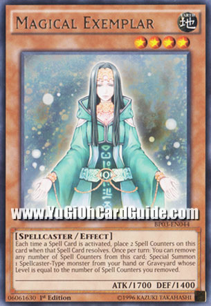 Yu-Gi-Oh Card: Magical Exemplar