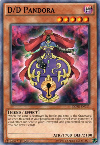 YuGiOh D/D Pandora