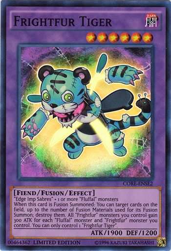 Yu-Gi-Oh Card: Frightfur Tiger
