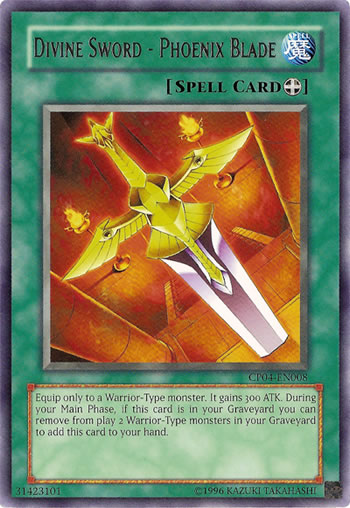Yu-Gi-Oh Card: Divine Sword - Phoenix Blade