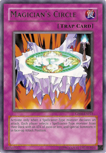 Yu-Gi-Oh Card: Magician's Circle