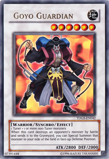 Yu-Gi-Oh Card: Goyo Guardian