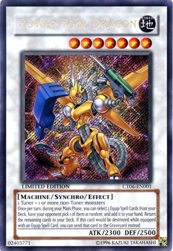 Yu-Gi-Oh Card: Power Tool Dragon