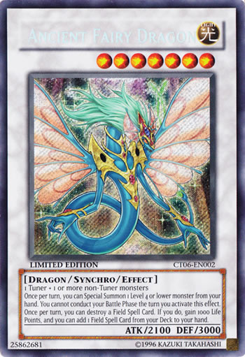 Yu-Gi-Oh Card: Ancient Fairy Dragon