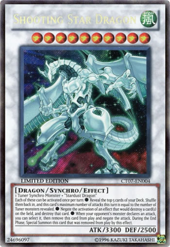 Yu-Gi-Oh Card: Shooting Star Dragon