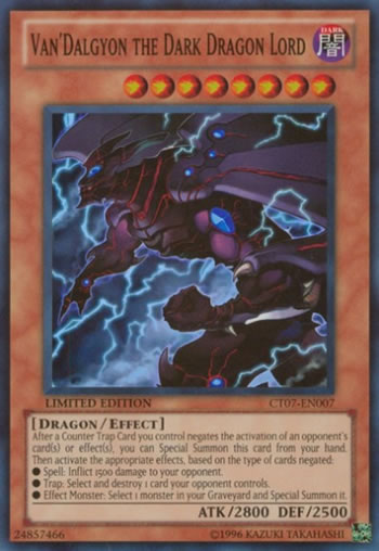 Yu-Gi-Oh Card: Van'Dalgyon the Dark Dragon Lord