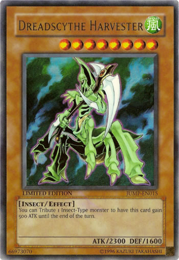 Yu-Gi-Oh Card: Dreadscythe Harvester