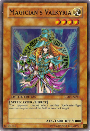 Yu-Gi-Oh Card: Magician's Valkyria