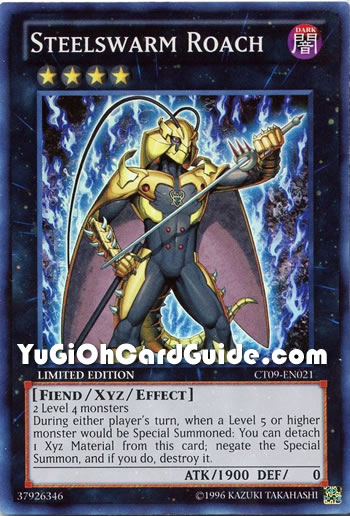Yu-Gi-Oh Card: Steelswarm Roach