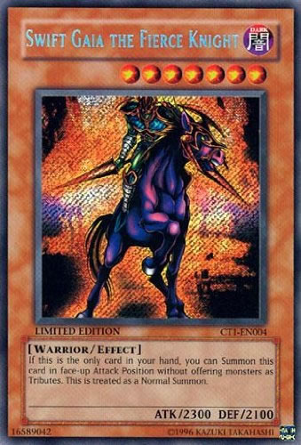 Yu-Gi-Oh Card: Swift Gaia the Fierce Knight