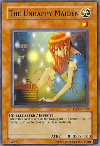 The Unhappy Maiden - Yu-Gi-Oh!