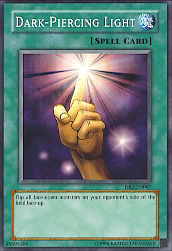 Yu-Gi-Oh Card: Dark-Piercing Light