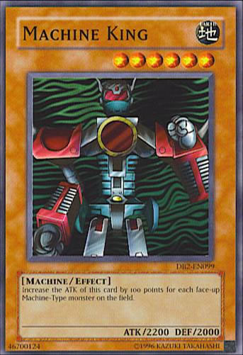 Yu-Gi-Oh Card: Machine King