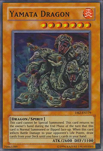 Yu-Gi-Oh Card: Yamata Dragon