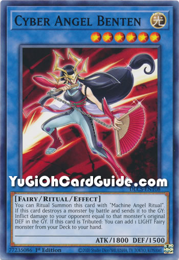 Yu-Gi-Oh Card: Cyber Angel Benten
