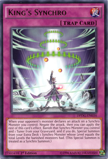 Yu-Gi-Oh Card: King's Synchro