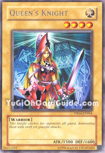 Yu-Gi-Oh Card: Queen's Knight
