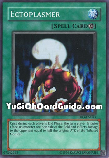 Yu-Gi-Oh Card: Ectoplasmer