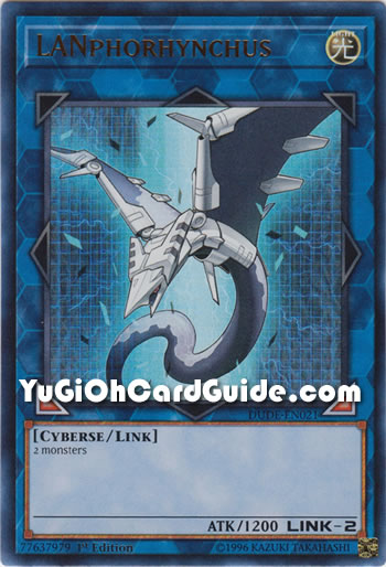 Yu-Gi-Oh Card: LANphorhynchus