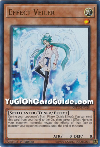 Yu-Gi-Oh Card: Effect Veiler