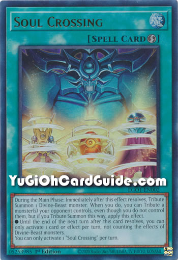 Soul Crossing - Yu-Gi-Oh!