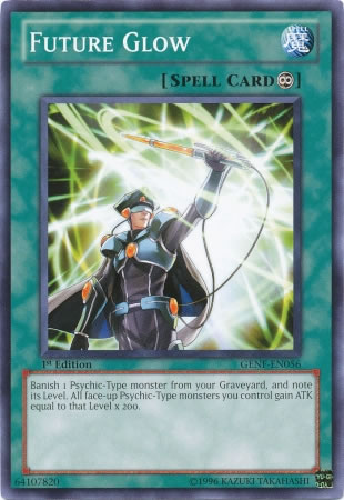 Yu-Gi-Oh Card: Future Glow