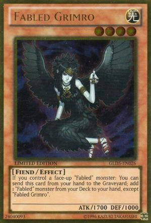 Yu-Gi-Oh Card: Fabled Grimro