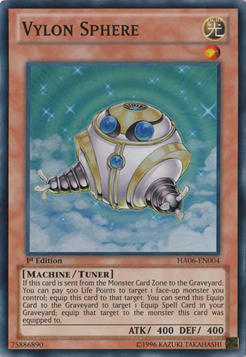 Yu-Gi-Oh Card: Vylon Sphere