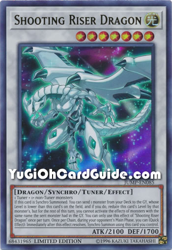 Yu-Gi-Oh Card: Shooting Riser Dragon