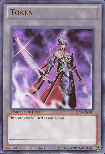 Yu-Gi-Oh Card: Emissary of Darkness Token
