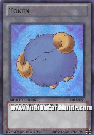 Yu-Gi-Oh Card: Token (Blue Sheep Token)