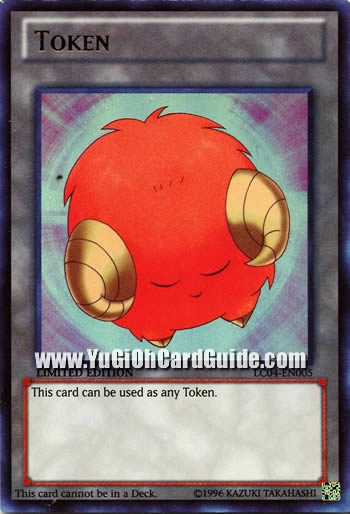 Yu-Gi-Oh Card: Token (Orange Sheep Token)