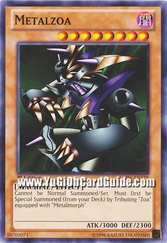 Yu-Gi-Oh Card: Metalzoa