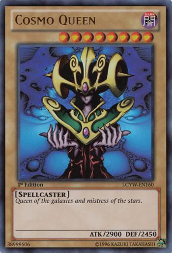 Yu-Gi-Oh Card: Cosmo Queen