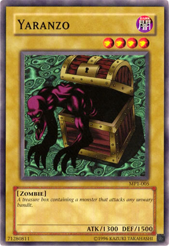 Yu-Gi-Oh Card: Yaranzo