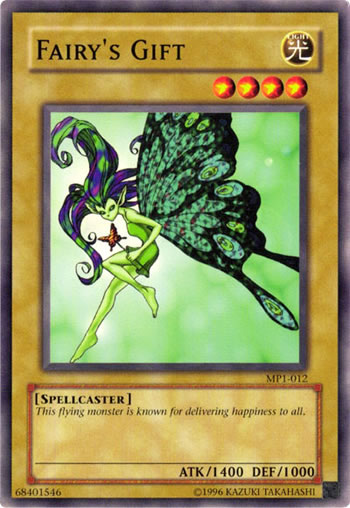 Yu-Gi-Oh Card: Fairy's Gift